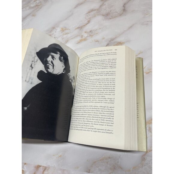 SIGNED Blanche Cook ELEANOR ROOSEVELT Vol 2 W/ MESSAGE Civil Rights Activist - Picture 16 of 16